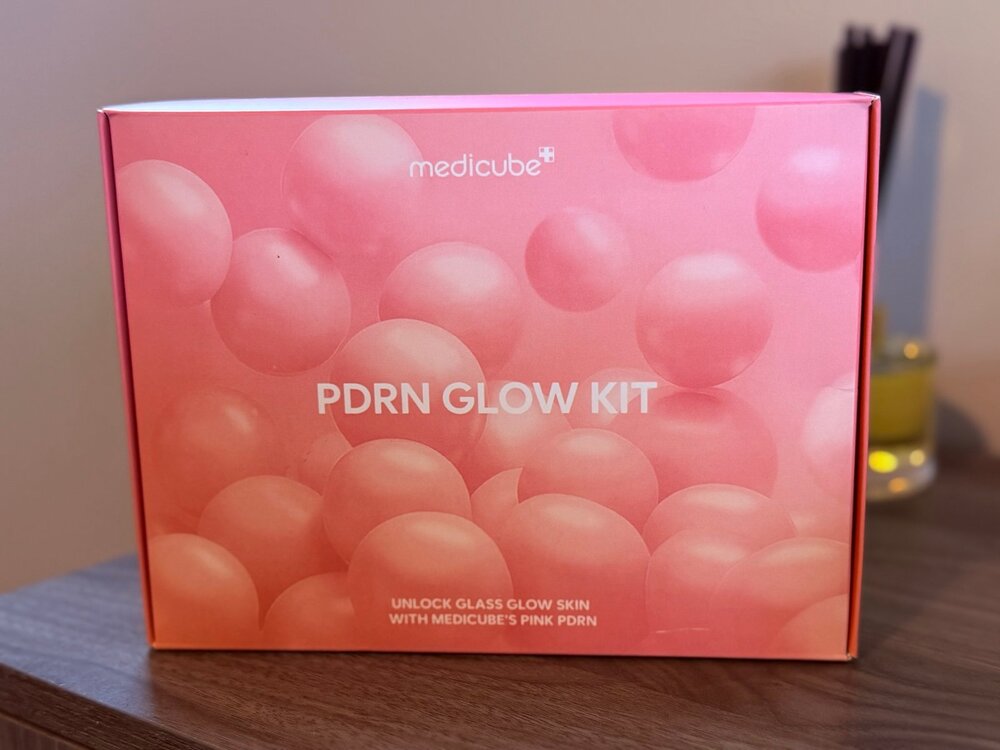 Medicube PDRN Glow Kit – Pink PDRN Skincare Set – NEW SEALED